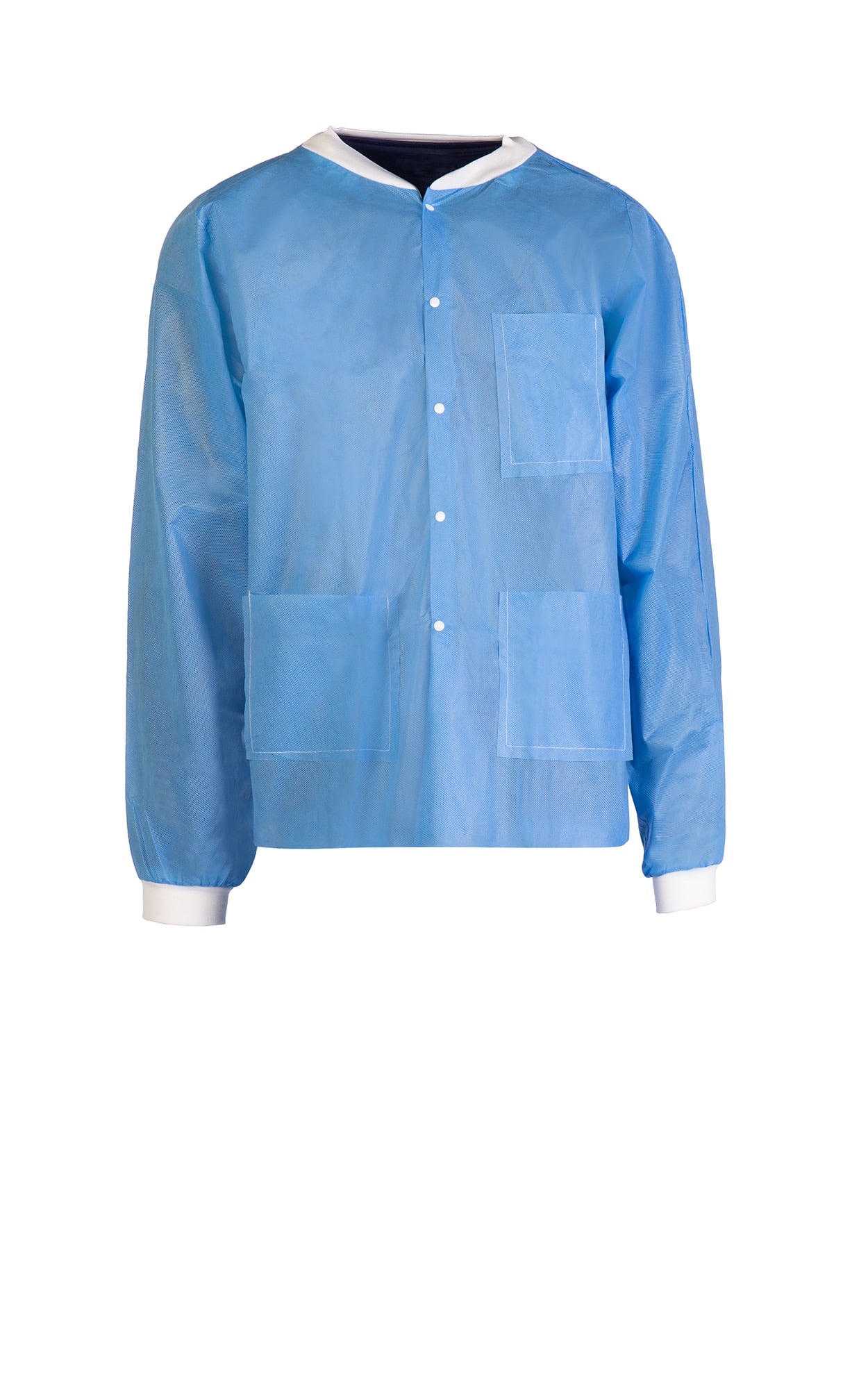 SMS549/SMS551 Series Fluid-Resistant Multilayer SMS Lab Jackets