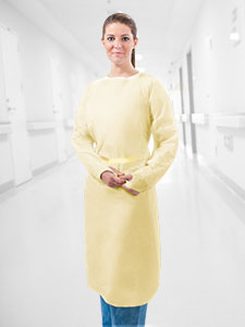 MLN177 Multilayer SMS AAMI Level 2 Over-the-Head Gown With Thumb Hooks (Moderate Risk)