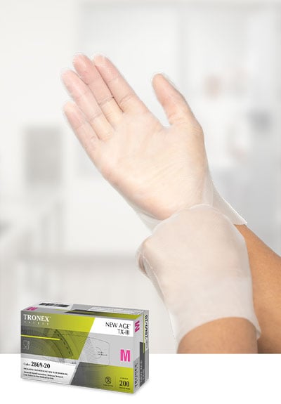 2869 Series New Age® TX-III Advanced Hybrid Disposable Gloves