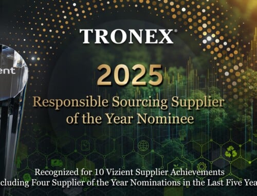 Tronex Nominated for 2025 Responsible Sourcing Supplier of the Year by Vizient, Inc.!